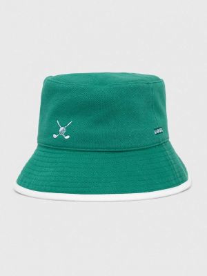 Oboustranný klobouk Kangol zelený