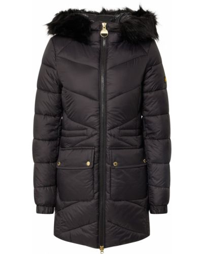 Barbour International Zimný kabát 'Tampere Quilt'  čierna