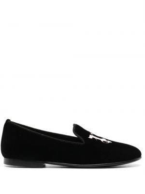 Loaferice Palm Angels crna