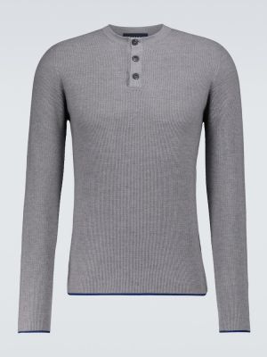 Jersey de lana de tela jersey Sease gris