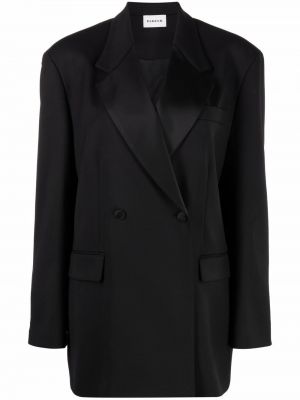 Lang blazer P.a.r.o.s.h. svart