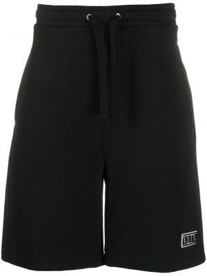 Pantalones cortos deportivos Valentino negro