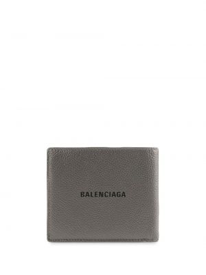 Peňaženka Balenciaga sivá