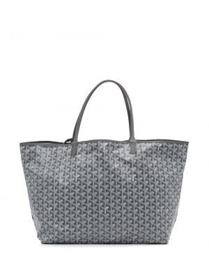 Nakupovalna torba Goyard siva