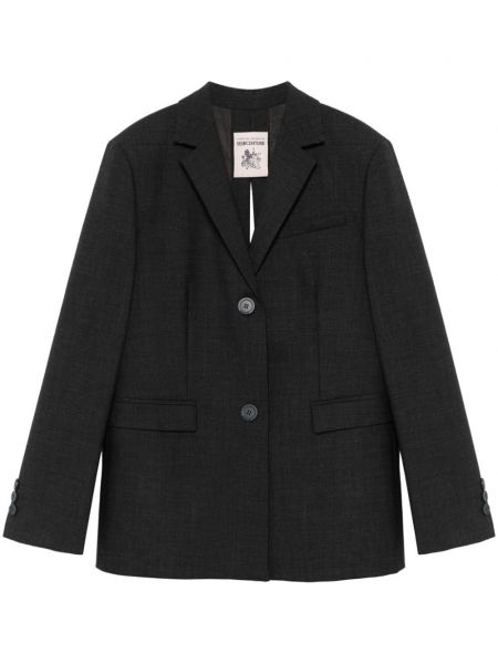 Blazer Semicouture grå