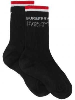 Чорапи с принт Burberry