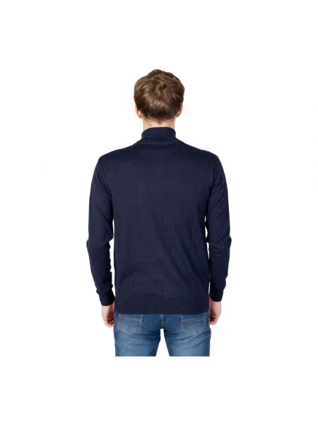 Pullover mit reißverschluss U.s. Polo Assn. blau