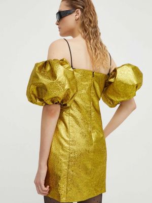 Mini šaty Stine Goya žluté