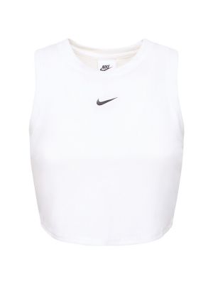 Crop top Nike fehér