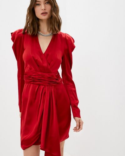 Платье John Richmond, красное