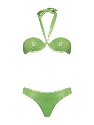 Bikini Antonella Rizza verde