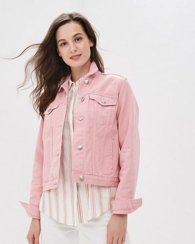 Джинсовая куртка Dorothy Perkins, розовая
