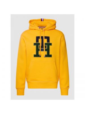 Bluza z kapturem i naszywką z logo model ‘ICON’ Tommy Hilfiger
