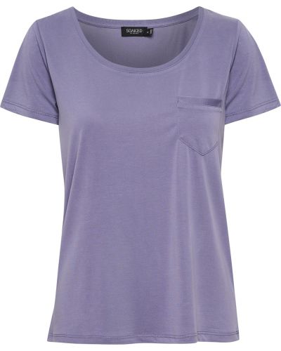 Marškinėliai Soaked In Luxury violetinė
