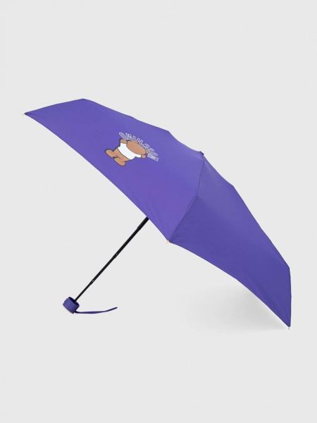 Deštník Moschino fialový