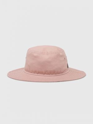 Bombažni klobuk New Era roza
