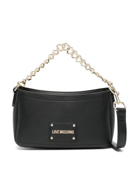 Shopper handtasche Love Moschino schwarz