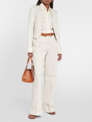 Bavlněné rovné kalhoty Polo Ralph Lauren