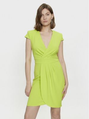 Κοκτέιλ φόρεμα Rinascimento πράσινο