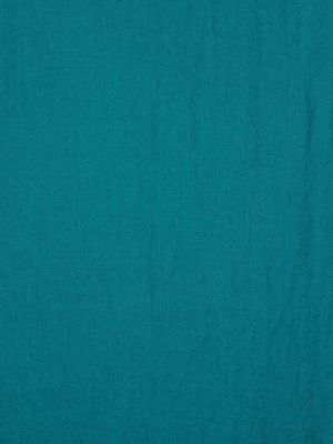 Žakárový šál Isabel Marant modrý