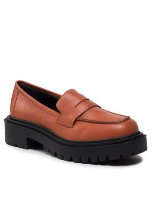 Loafers Simple πορτοκαλί