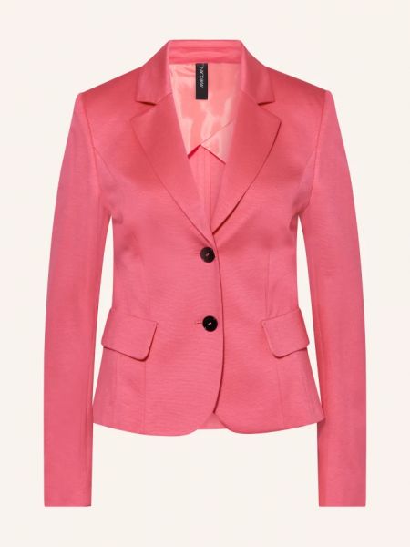 Пиджак из джерси Marc Cain розовый