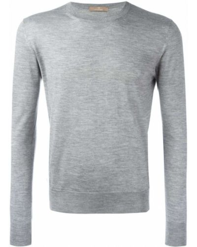 Jersey de tela jersey Cruciani gris