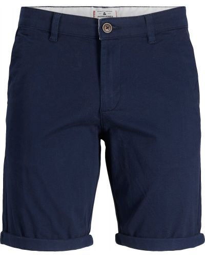Pantaloni Jack & Jones albastru