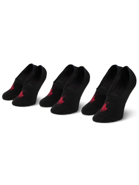 Samostojeće čarape Polo Ralph Lauren crna
