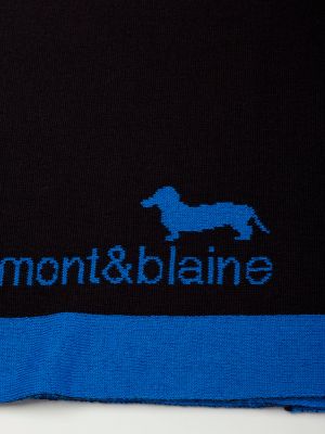 Черный шарф Harmont&blaine