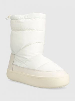 Śniegowce Tommy Jeans białe