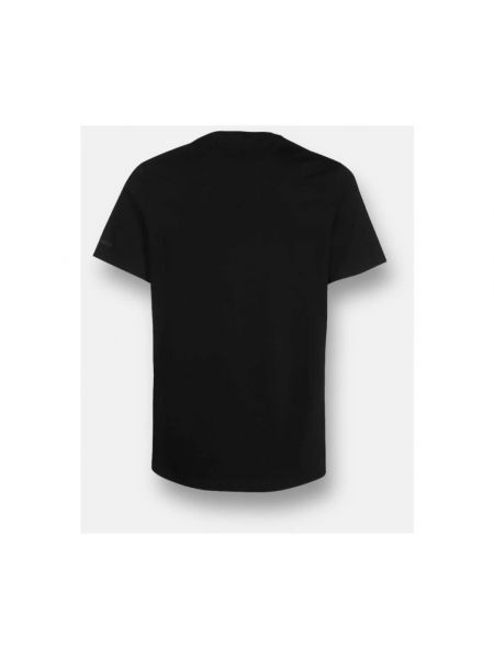 Koszulka bawełniana Moose Knuckles czarna