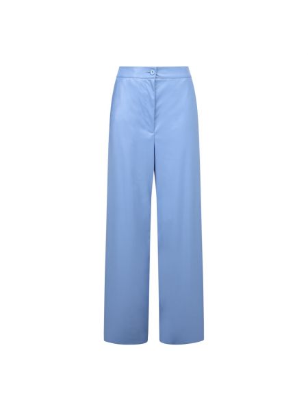 Spodnie Mm6 Maison Margiela, niebieski