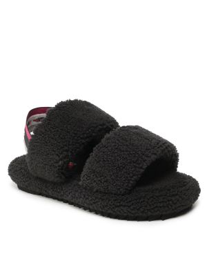 Chaussons Tommy Jeans noir