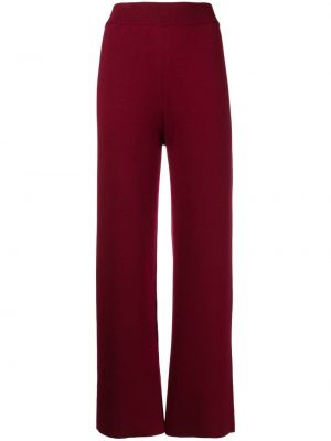 Pantaloni Kenzo roșu