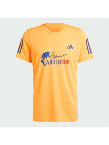 Pomarańczowa koszulka Adidas