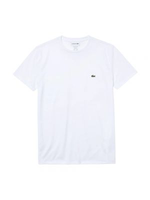 Koszulka Lacoste biała
