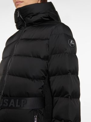 Péřová lyžařská bunda Fusalp černá