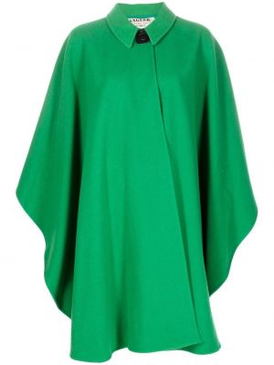 Vlněný kabát A.n.g.e.l.o. Vintage Cult zelený