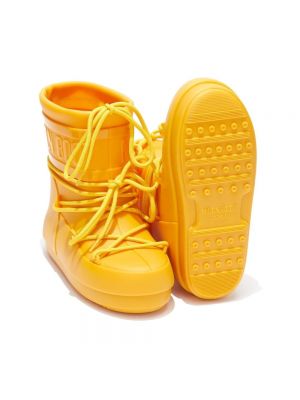 Botines de invierno Moon Boot amarillo