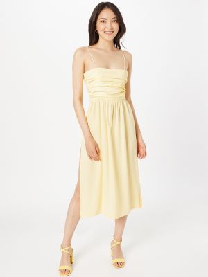 Φόρεμα The Frolic κίτρινο