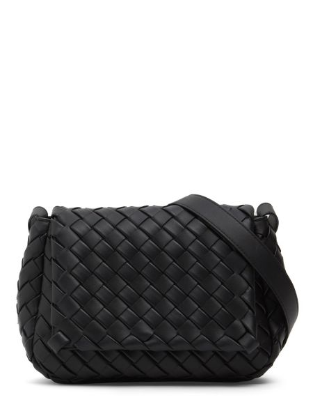 Læder mini taske Bottega Veneta sort