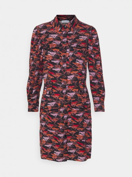 Sukienka koszulowa Hofmann Copenhagen różowa