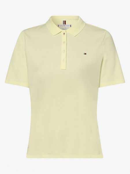 T-shirt Tommy Hilfiger, żółty