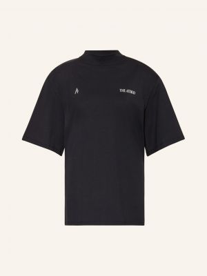 Koszulka oversize The Attico czarna