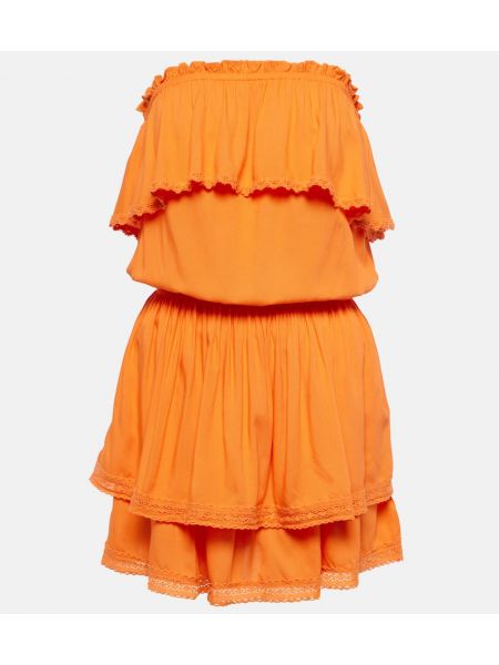 Sukienka Melissa Odabash pomarańczowa