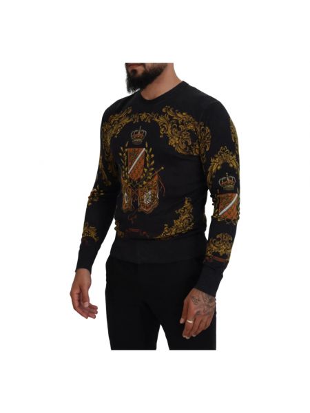 Jedwabny sweter Dolce And Gabbana
