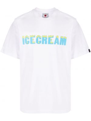 Тениска с принт Icecream