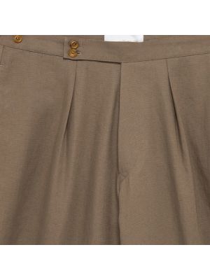 Pantalones bootcut Seven Gauge marrón