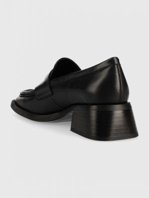 Кожаные туфли Vagabond черные